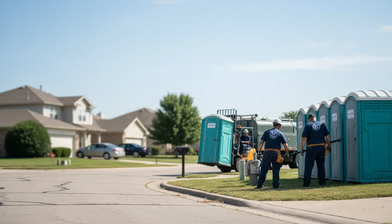 Porta Potty Rental in Gary, IN near me